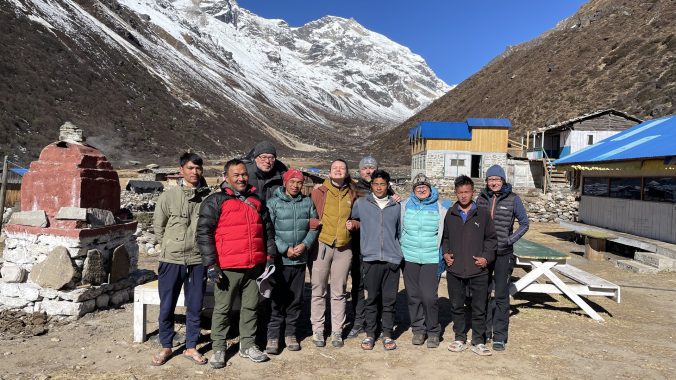 Khangpachen :: the last complete group photo